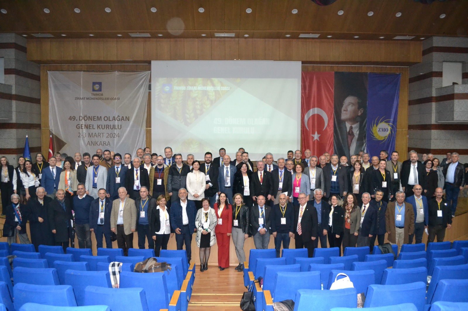 ODA'MIZIN 49. DÖNEM OLAĞAN GENEL KURULU VE SEÇİMLERİ YAPILDI.