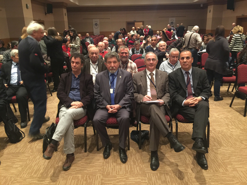 TMMOB KİMYA MÜHENDİSLERİ ODASI VE TMMOB PEYZAJ MİMARLARI ODASI GENEL KURULU 