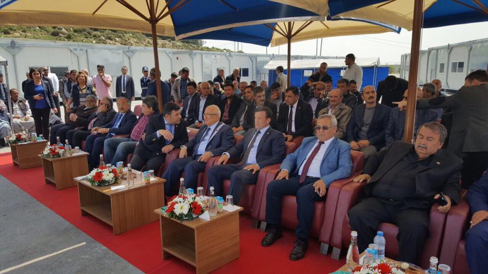 MERSİN`DE DAMIZLIK KIL KEÇİSİ TEKE DAĞITIM TÖRENİ
