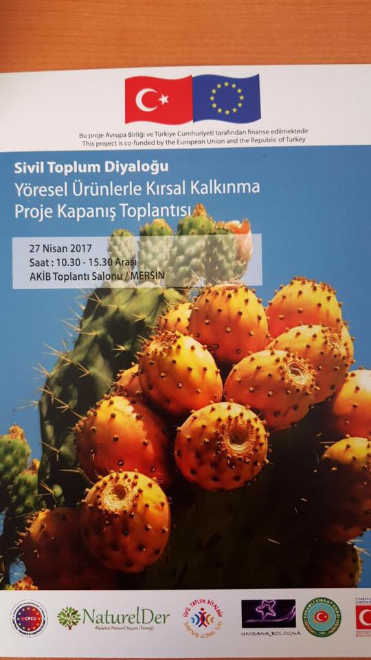 YÖRESEL ÜRÜNLERLE KIRSAL KALKINMADA HİNT İNCİRİ( LAPA İNCİRİ) PROJE KAPANIŞ TOPLANTISI