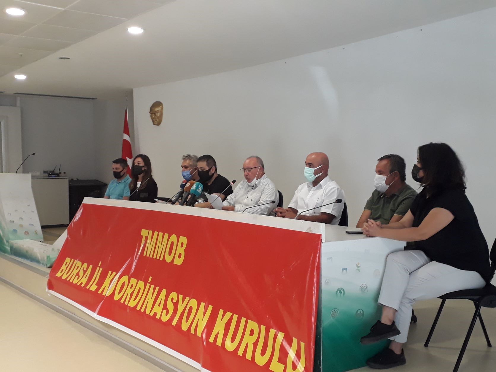 AKDENİZ MEYVE SİNEĞİ İLE MÜCADELE EYLEM PLANI TANITIM TOPLANTISI