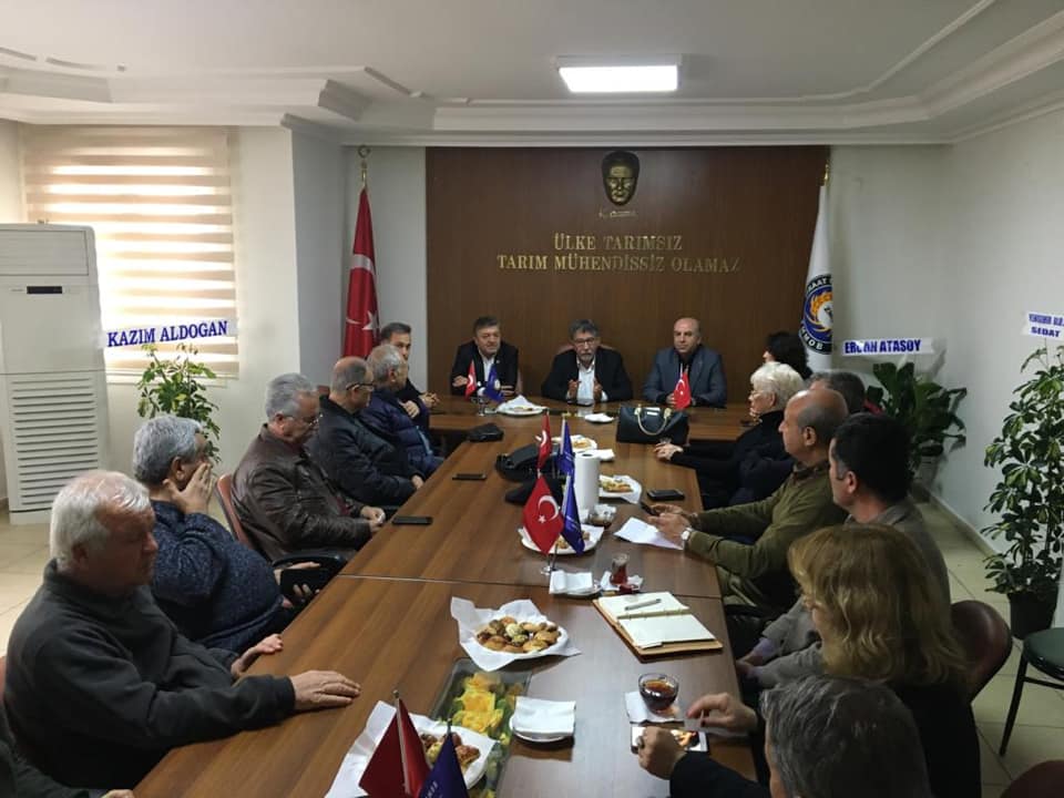 GENEL BAŞKANIMIZ ÖZDEN GÜNGÖR`ÜN  ZİYARETİ
