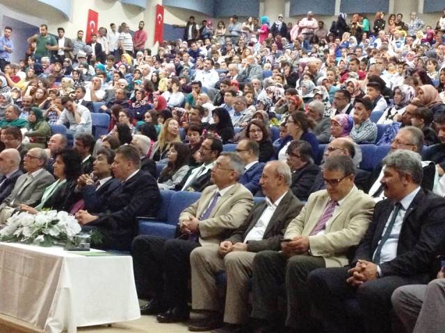 S.Ü. ZİRAAT FAKÜLTESİ MEZUNİYET TÖRENİNE KATILDIK