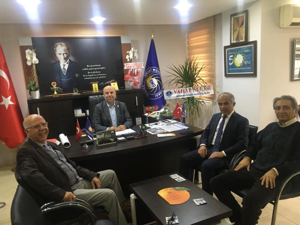 ULUSAL TURUNÇGİL KONSEYİ`NİN ZİYARETİ