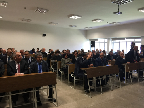  AÜZF TARIMSAL YAPILAR VE SULAMA BÖLÜMÜ YENİ BİNASINA KAVUŞTU