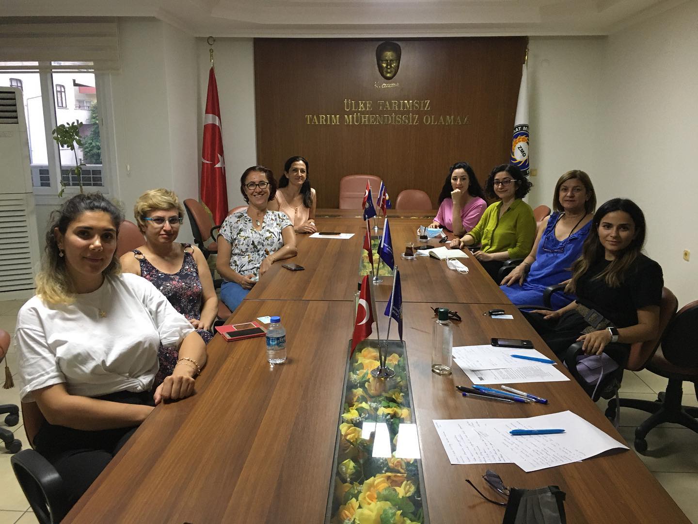 TMMOB 7. KADIN KURULTAYI HAZIRLIK ÇALIŞMALARI
