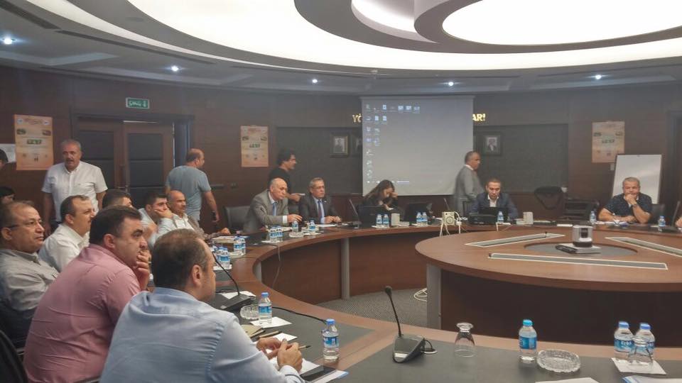 14. ULUSLARARASI TURUNÇGİL KONGRESİ(2020) 6. HAZIRLIK TOPLANTISI