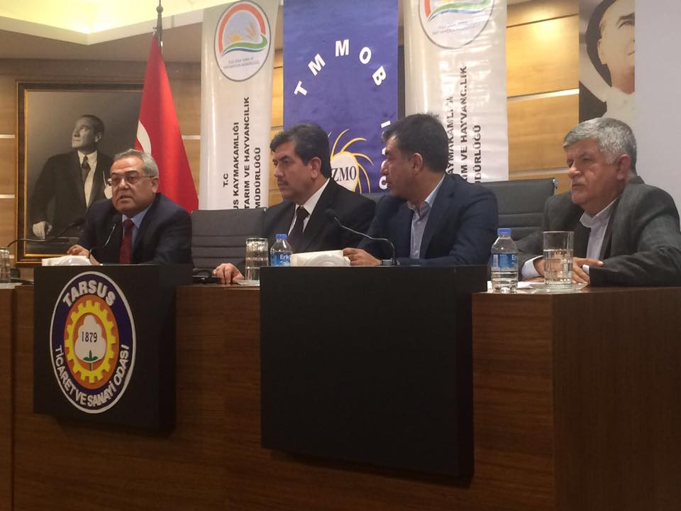  ZİRAİ İLAÇ BAYİLERİ TOPLANTISI DÜZENLEDİK