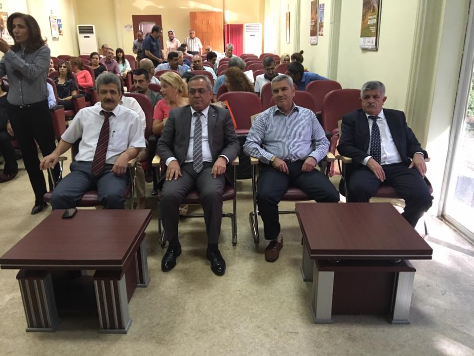  TARIM DANIŞMANLARI TOPLANTISINA KATILDIK