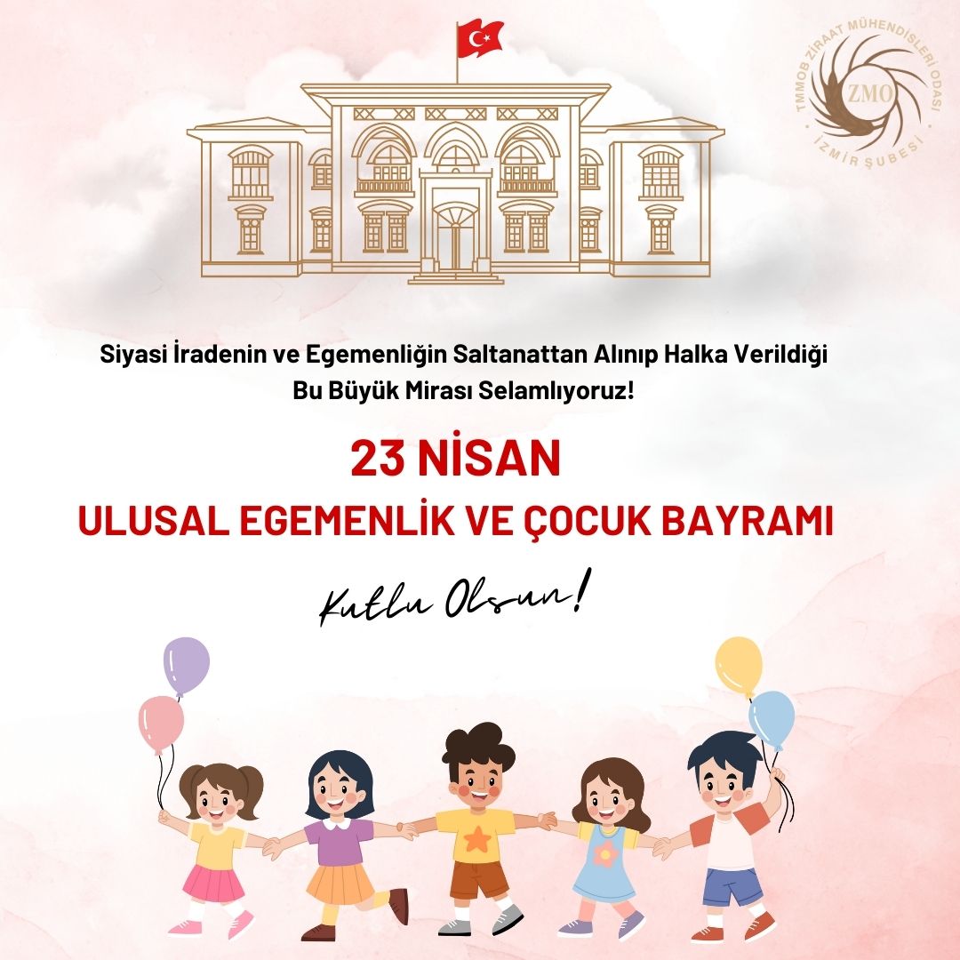 23 NİSAN ULUSAL EGEMENLİK VE ÇOCUK BAYRAMI KUTLU OLSUN