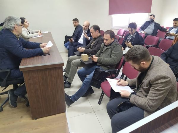 URFA AKADEMİK ODALAR BİRLİĞİNİN TEMELİ ATILDI 