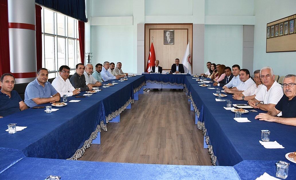 TARIMSAL SORUNLARIN ÇÖZÜMÜ VE KOORDİNASYONUNUN SAĞLANMASI TOPLANTISI