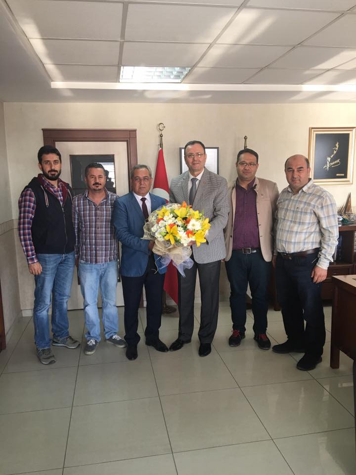 MERSİN TİCARET VE SANAYİ ODASINA  ZİYARET