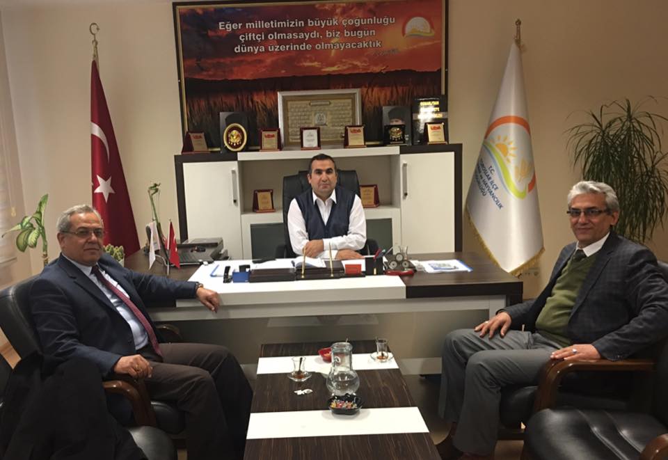 MESLEKTAŞ ZİYARETLERİ