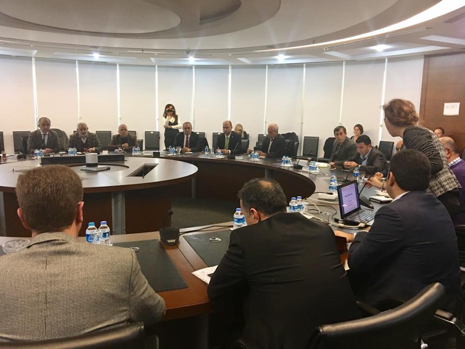 AKDENİZ İHRACATÇILAR BİRLİĞİ, FAO VE MERSİN İL TARIM MÜDÜRLÜĞÜ TOPLANTISI 