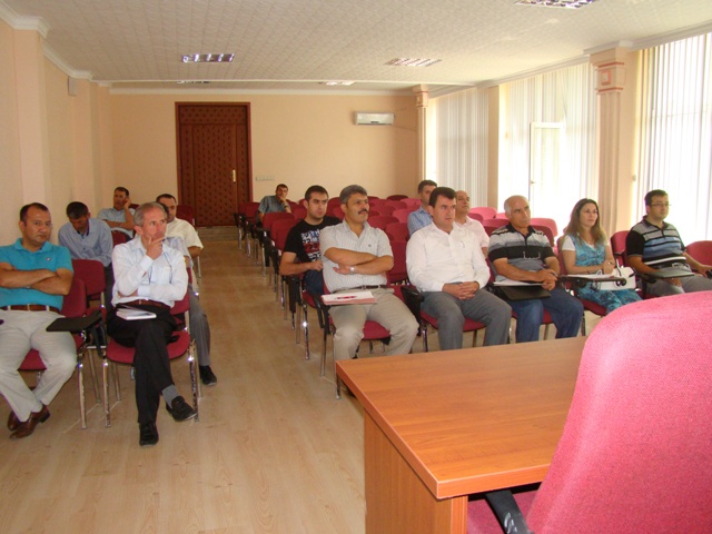 TARIMSAL YAYIM VE DANIŞMANLIK İL TEKNİK KOMİTESİ 2012 YILI I.TOPLANTISI