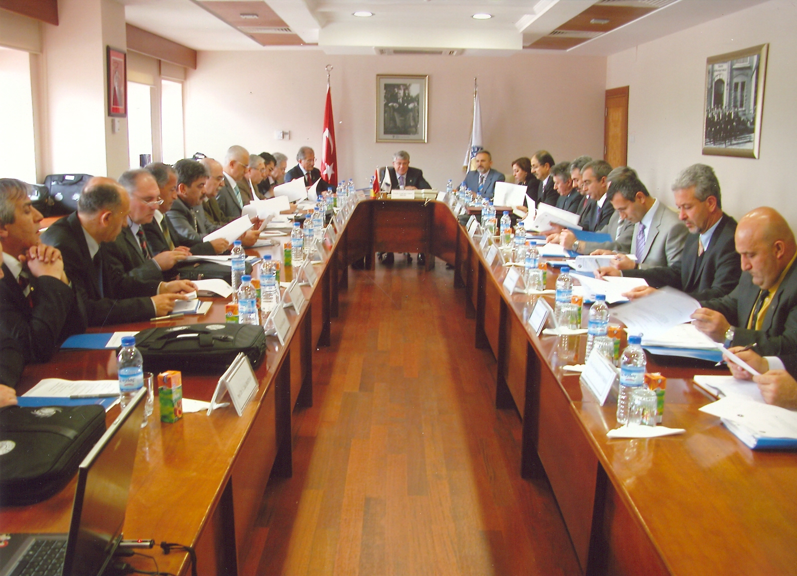 TARIM, ORMAN VE SU ÜRÜNLERİ KONSEYİ ZİRAAT FAKÜLTESİ DEKANLARI TOPLANTISI