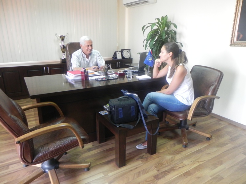 SABAH GAZETESİ İLE RÖPORTAJIMIZ 