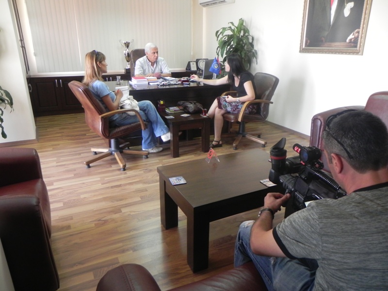KANAL VİP VE CUMHURİYET GAZETESİ İLE RÖPORTAJ