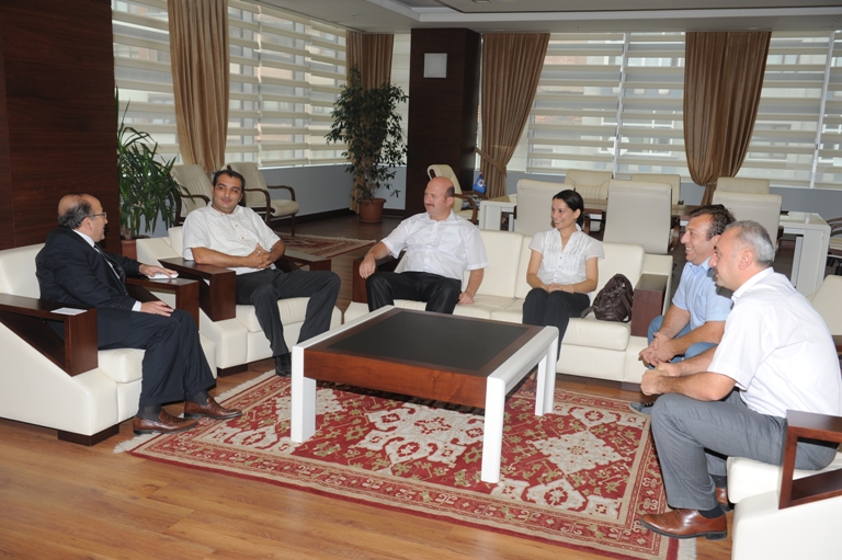 TRABZON BELEDİYE BAŞKANINI ZİYARET ETTİK