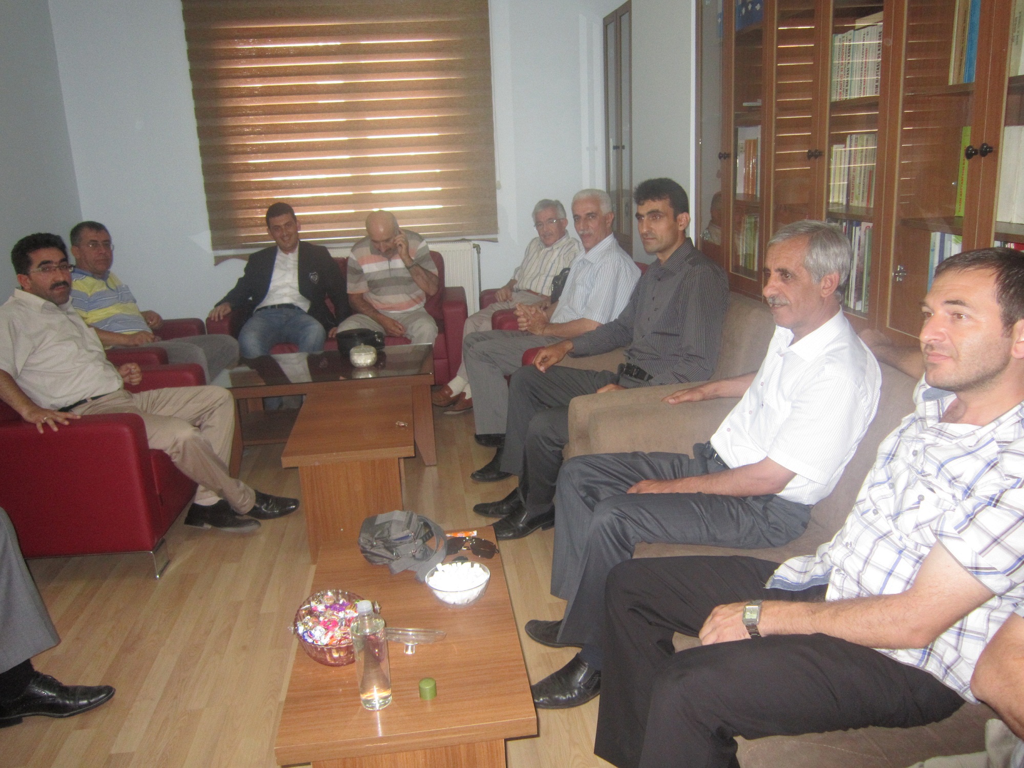 ŞUBEMİZDE BAYRAMLAŞMA