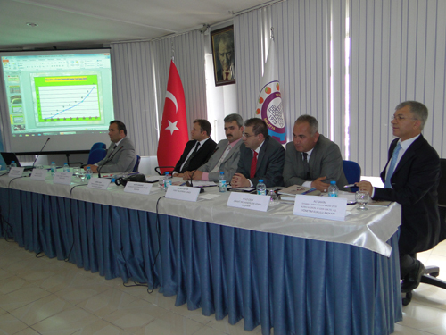 SU ÜRÜNLERİ  ÇALIŞTAYI