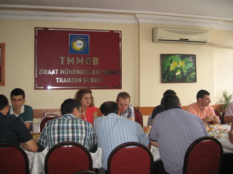 TAR-GEL PROJESİ KAPSAMINDA GÖREV YAPAN MESLEKTAŞLARIMIZ İLE BİR ARAYA GELDİK