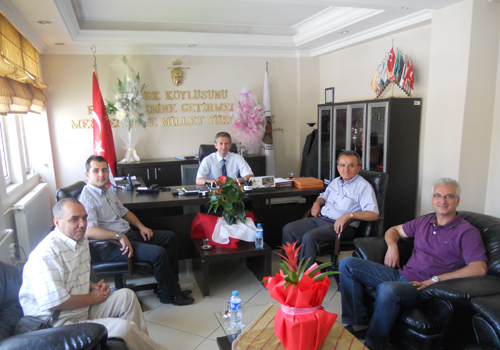 KIRKLARELİ GIDA, TARIM VE HAYVANCILIK İL MÜDÜRLÜĞÜNÜ ZİYARET ETTİK