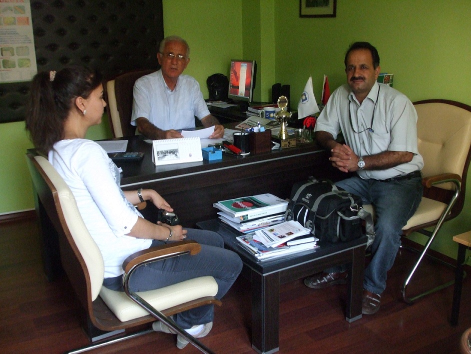 KURU OT VE SAMAN İTHAL EDECEK DURUMA GELDİK