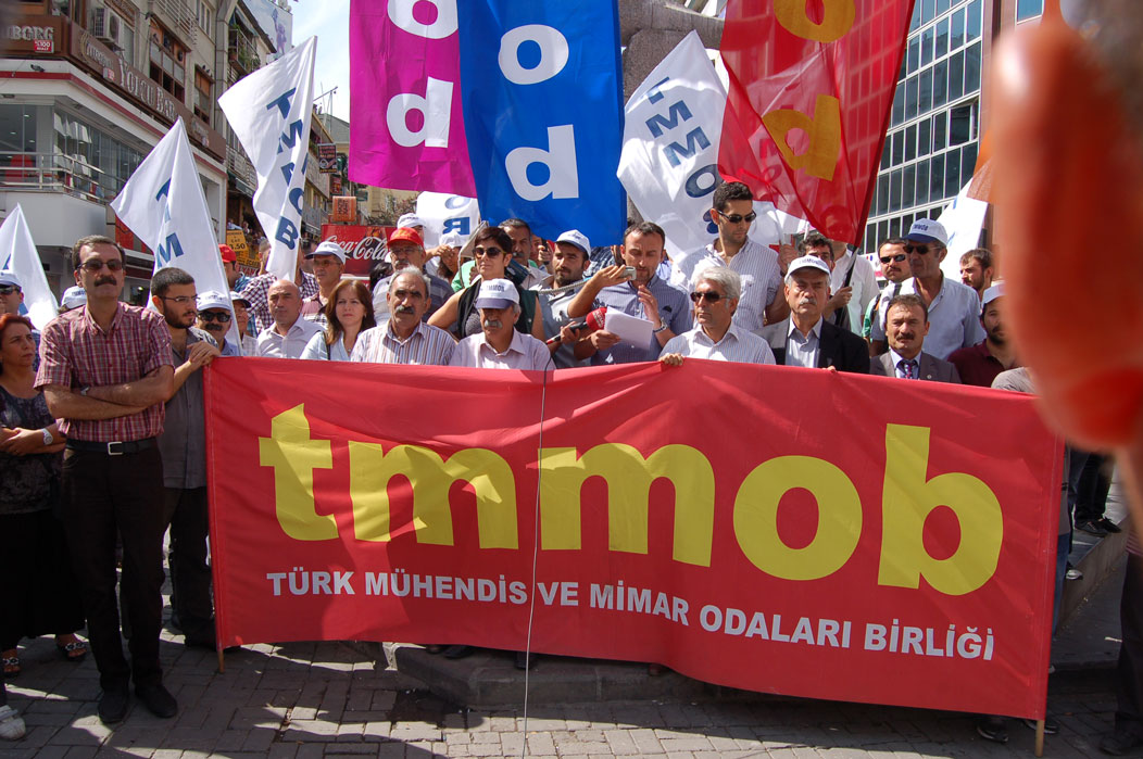 19 EYLÜL TMMOB MÜHENDİS, MİMAR VE ŞEHİR PLANCILARI DAYANIŞMA GÜNÜ