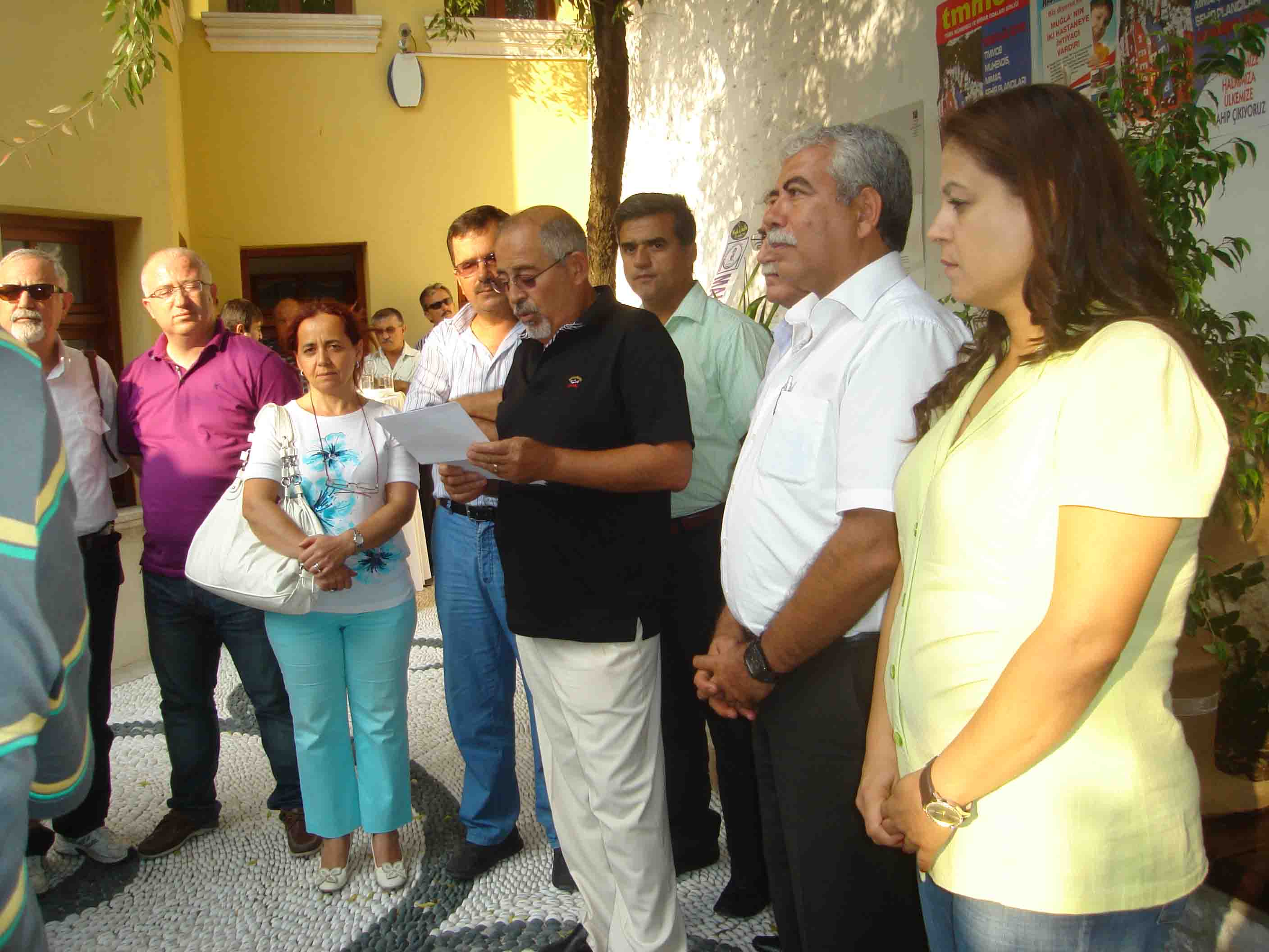 19 EYLÜL MÜHENDİS MİMAR VE ŞEHİR PLANCILARI DAYANIŞMA GÜNÜ KUTLANDI