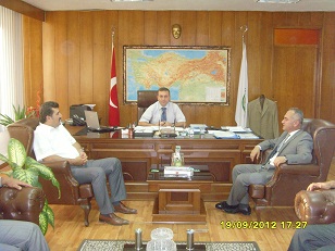 MALATYA TARIM KREDİ KOOPERATİFİNE ZİYARET
