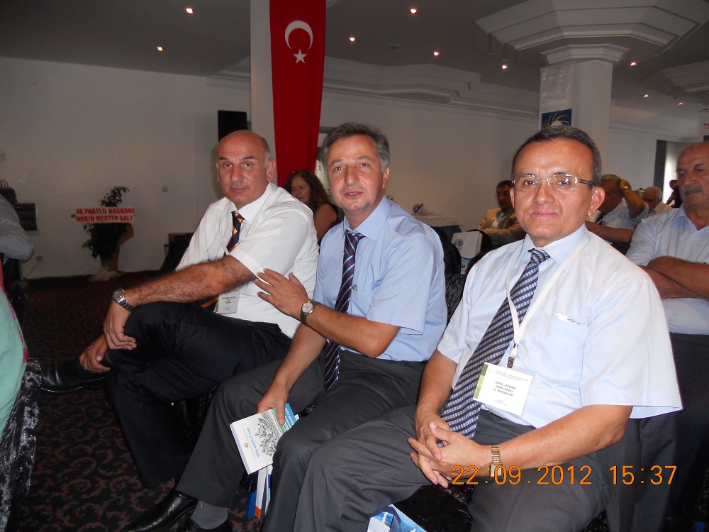 43. DÖNEM 1. DANIŞMA KURULUNA KATILDIK
