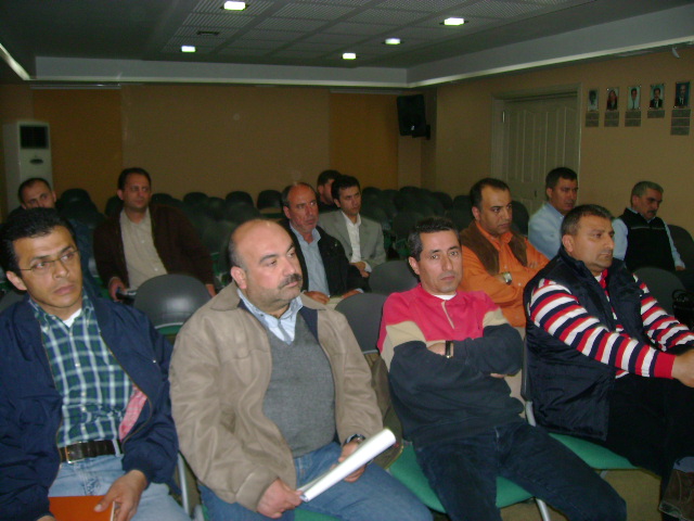 ÜYELERİMİZE YÖNELİK BİLGİLENDİRME TOPLANTISI