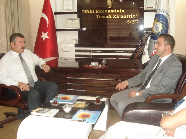 GTH SELÇUKLU İLÇE MÜDÜRLÜĞÜ’ NDEN ŞUBEMİZE ZİYARET
