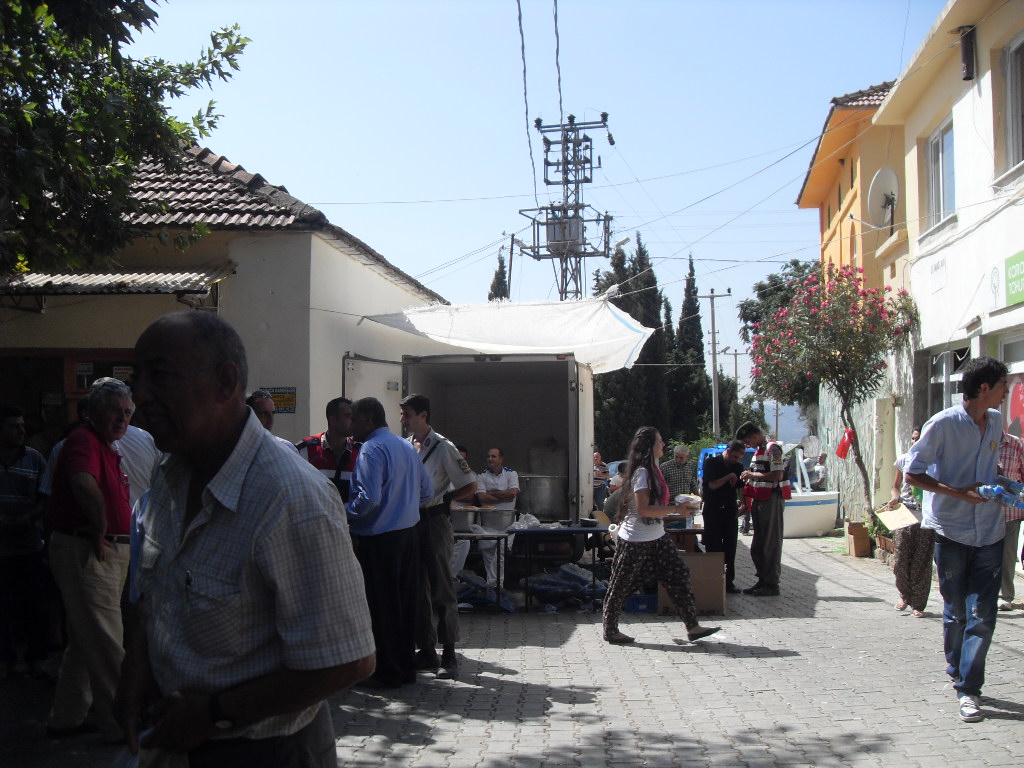 KARAOT KÖYÜ TOHUM TAKAS ŞENLİĞİNE KATILDIK