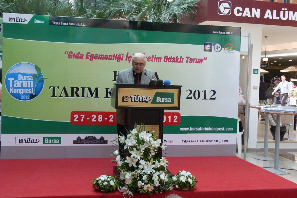 BURSA TARIM KONGRESİ BAŞARIYLA GERÇEKLEŞTİRİLDİ