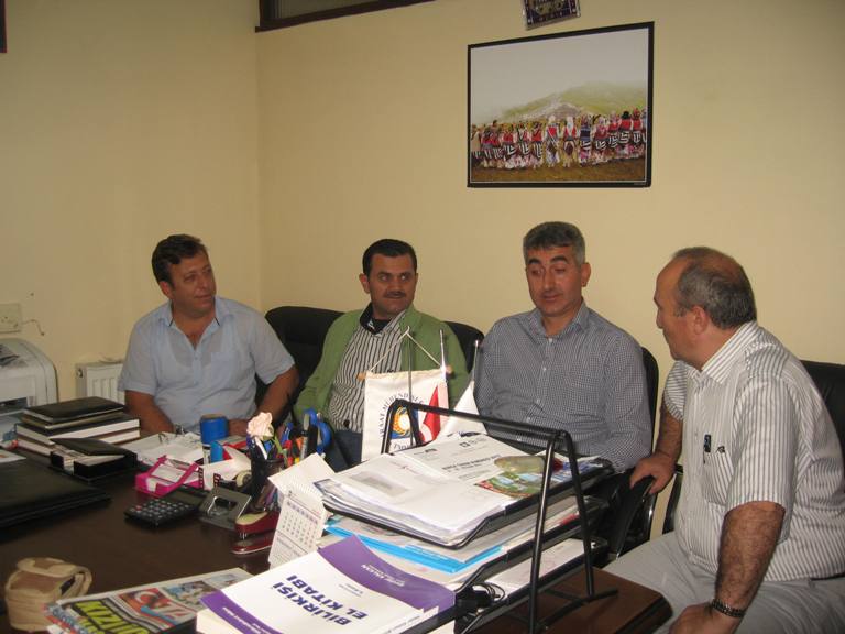TRABZON GIDA TARIM VE HAYVANCILIK İL MÜDÜRLÜĞÜNDEN ŞUBEMİZE ZİYARET