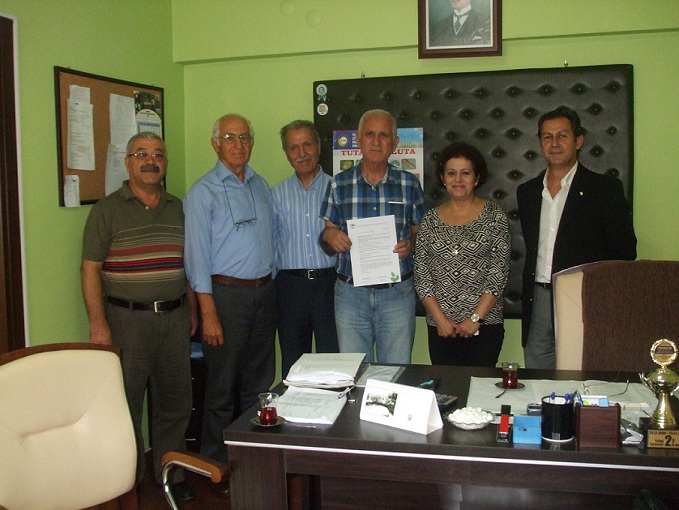 TEMA YETKİLİLERİ ŞUBEMİZİ ZİYARET ETTİ