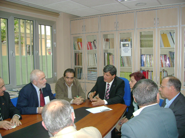 SAADET PARTİSİ YÖNETİCİLERİNDEN ODAMIZA ZİYARET