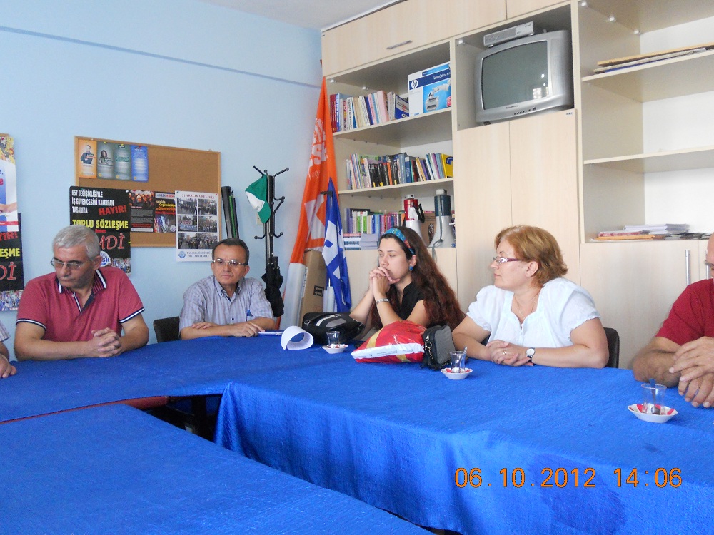 KIRKLARELİ DEMOKRASİ PLATFORMU TOPLANTISI