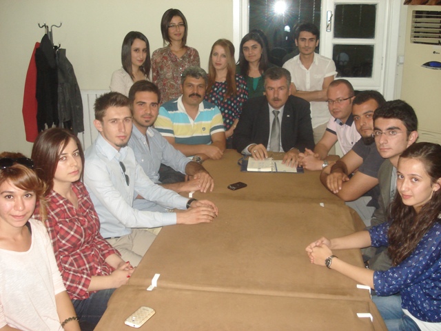 ZMO ÖĞRENCİ KOLU İLE TOPLANTI