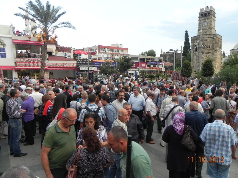 "SAVAŞA HAYIR" BASIN AÇIKLAMASI