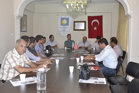 ZİRAAT BAYİLERİ TOPLANTISI YAPILDI