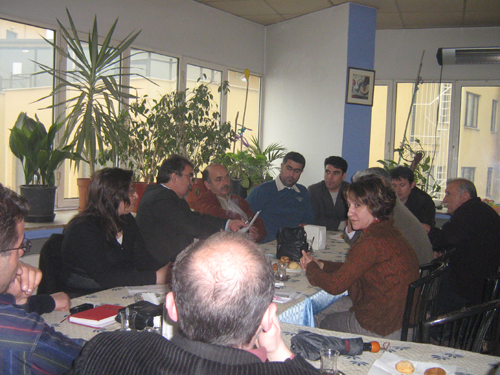 SORUMLU YÖNETİCİLİK YAPAN ÜYELERİMİZLE TOPLANTI