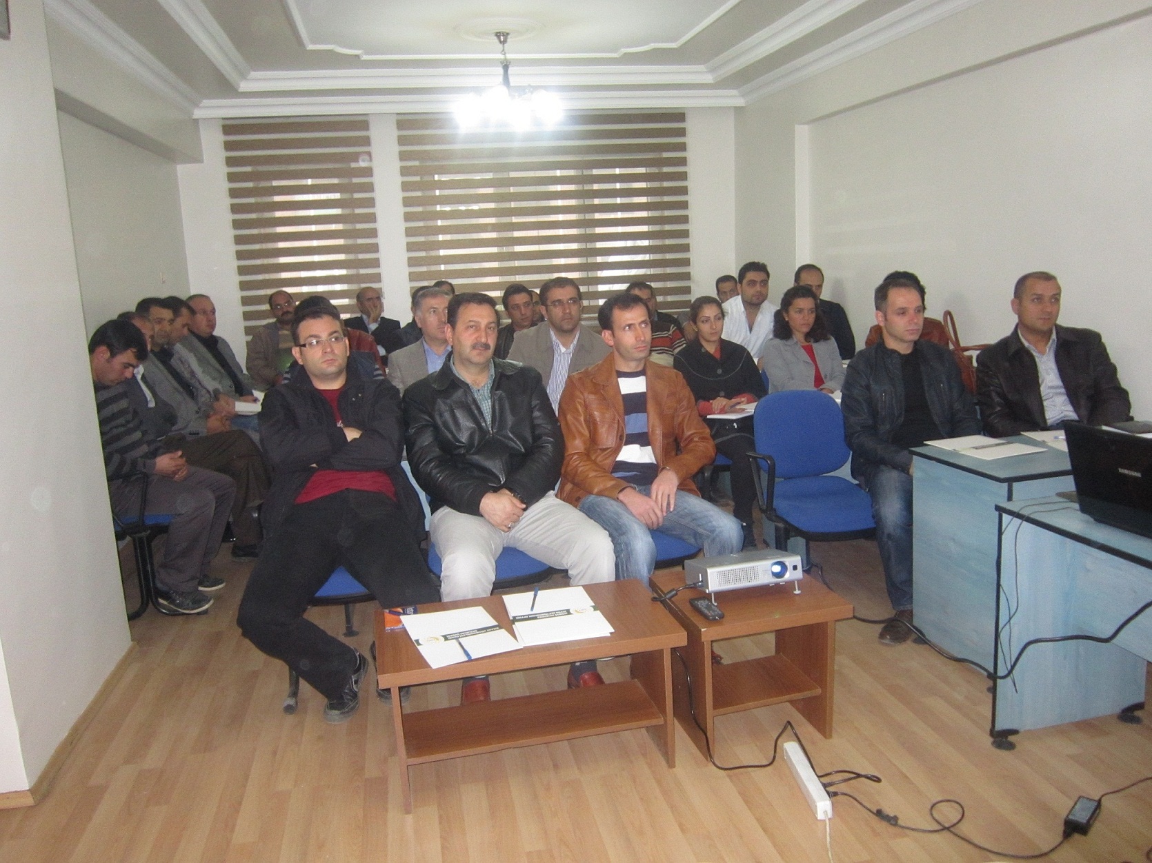 BİLİRKİŞİ EĞİTİMİ GERÇEKLEŞTİRİLDİ.