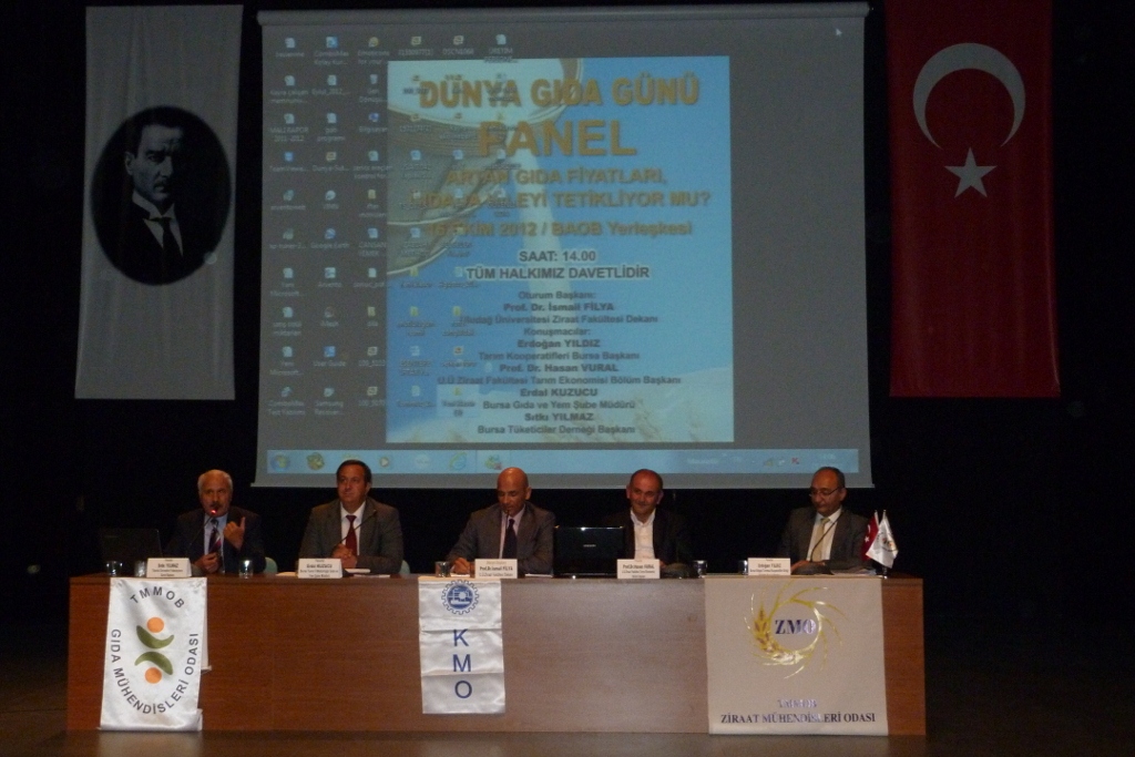 DÜNYA GIDA GÜNÜNÜ ETKİNLİKLERLE KUTLADIK