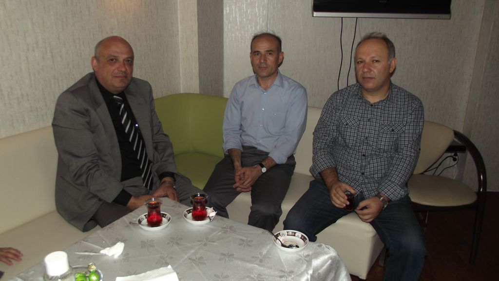 ŞUBEMİZDE BAYRAMLAŞMA