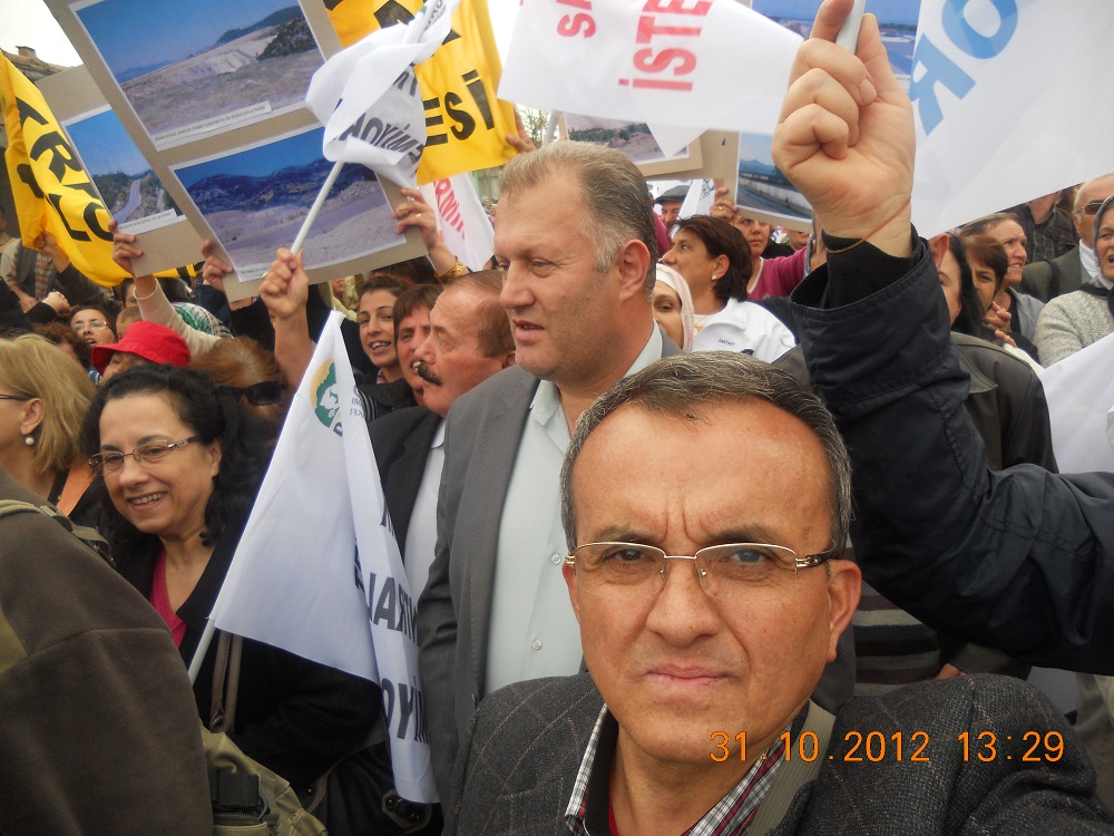 KIRKLARELİ İĞNEADA`DA TERMİK SANTRAL PROJESİNE HALKIN TEPKİSİ