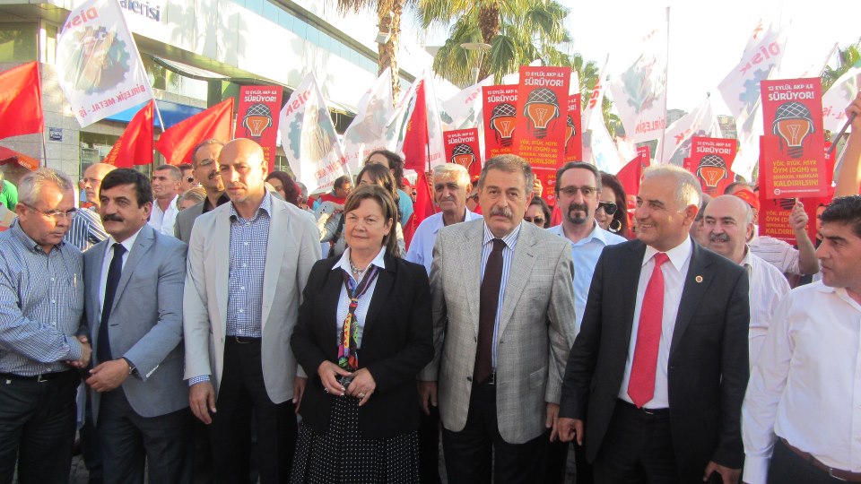 12 EYLÜL YÜRÜYÜŞ VE BASIN AÇIKLAMASI 